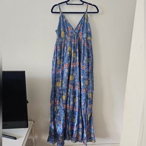 New w/tags Ro's Garden Florida Cover-Up Maxi Dress. Size L